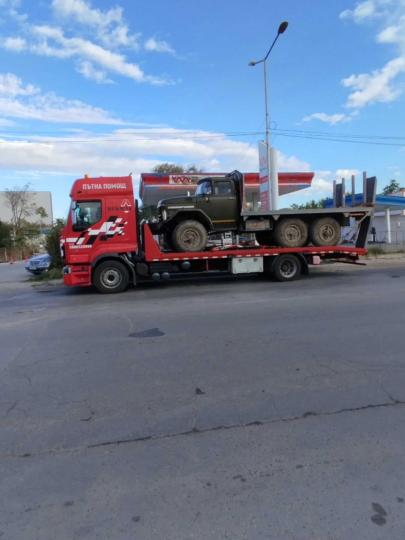 Renault Premium, снимка 3 - Камиони - 55975530