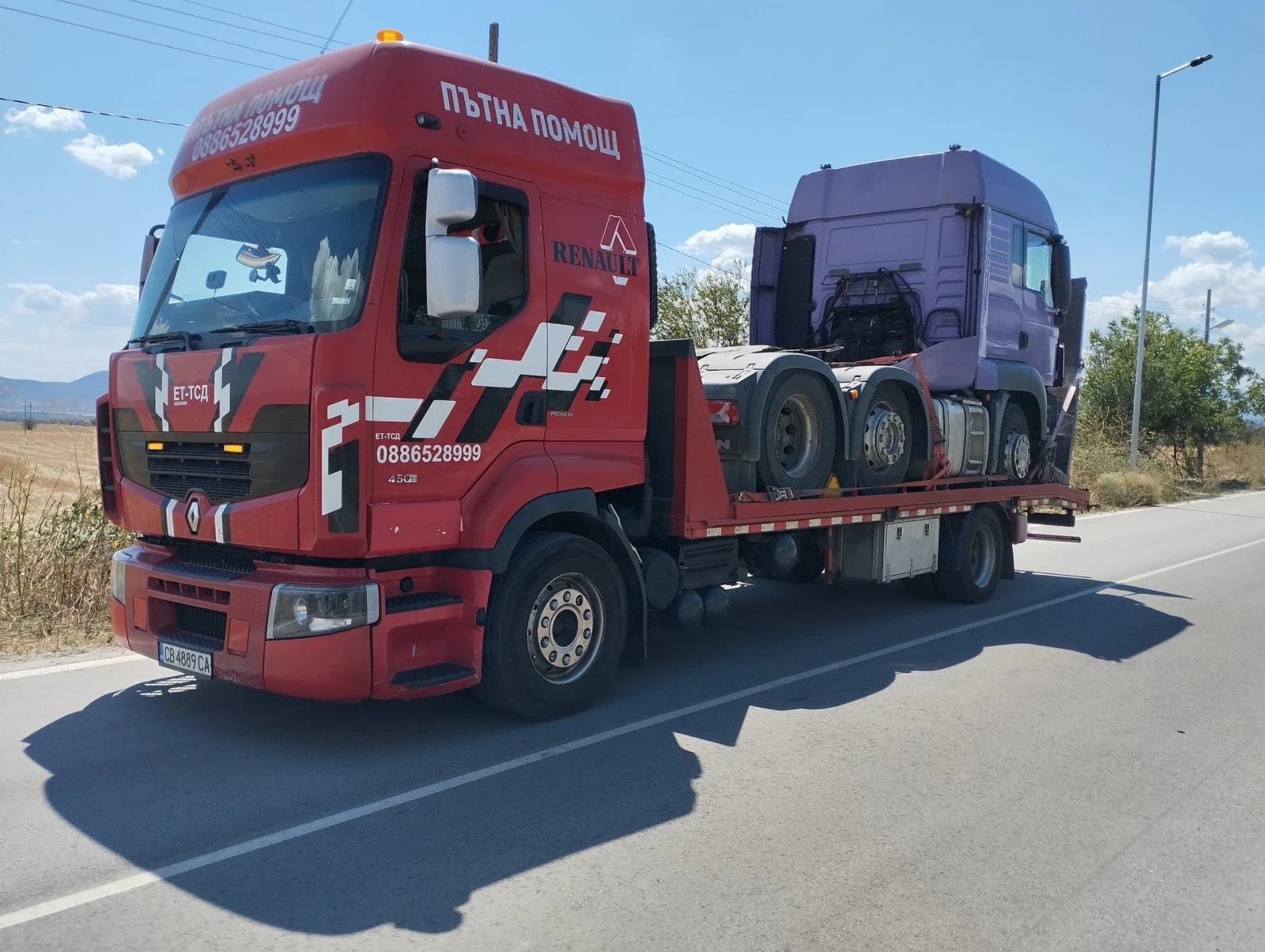 Renault Premium, снимка 7 - Камиони - 55975530