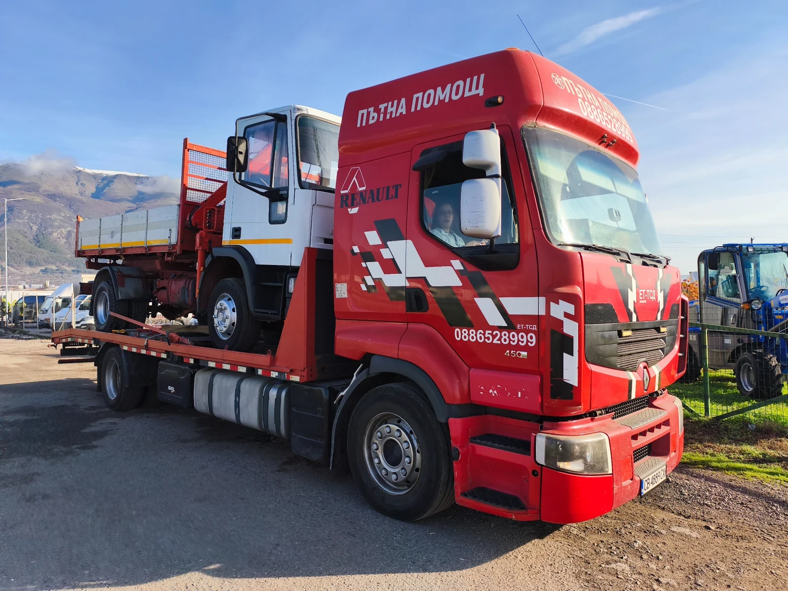 Renault Premium, снимка 13 - Камиони - 55975530