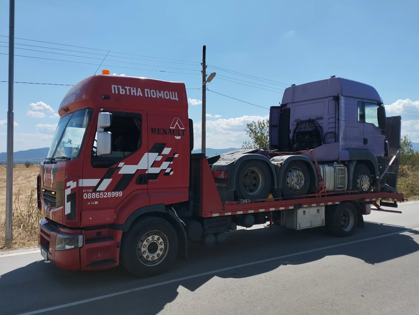 Renault Premium, снимка 6 - Камиони - 55975530
