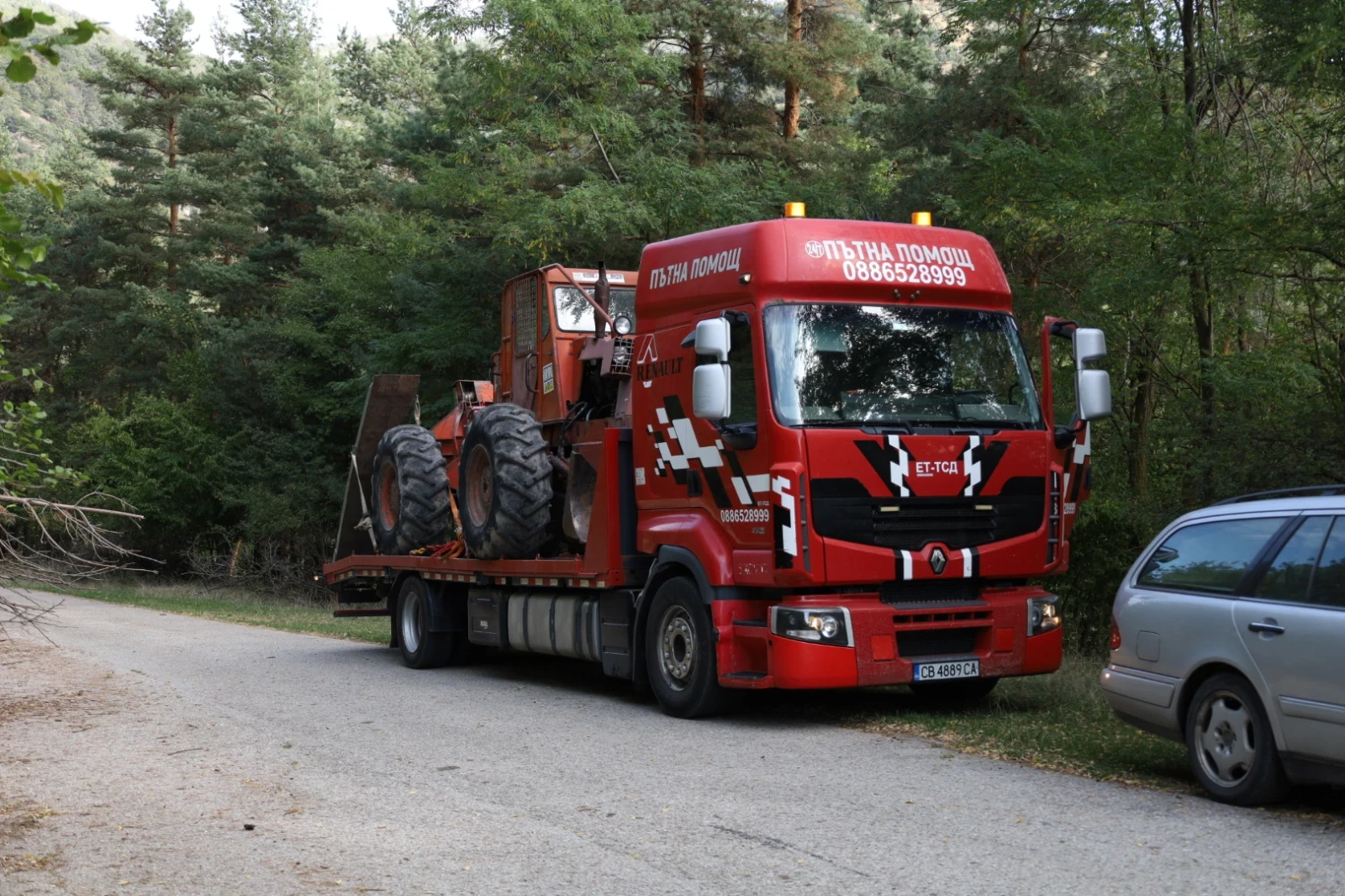 Renault Premium, снимка 2 - Камиони - 55975530