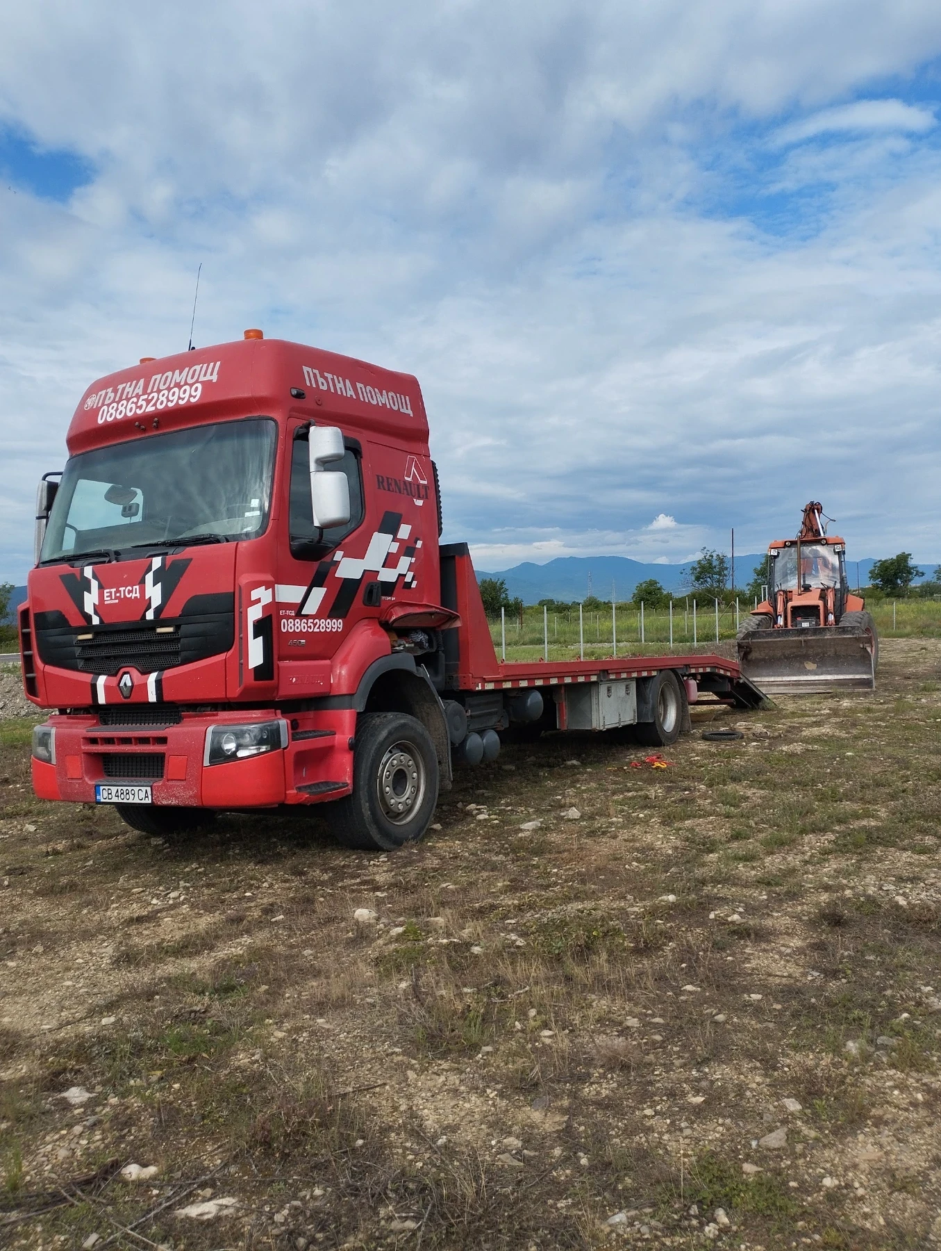Renault Premium, снимка 8 - Камиони - 55975530