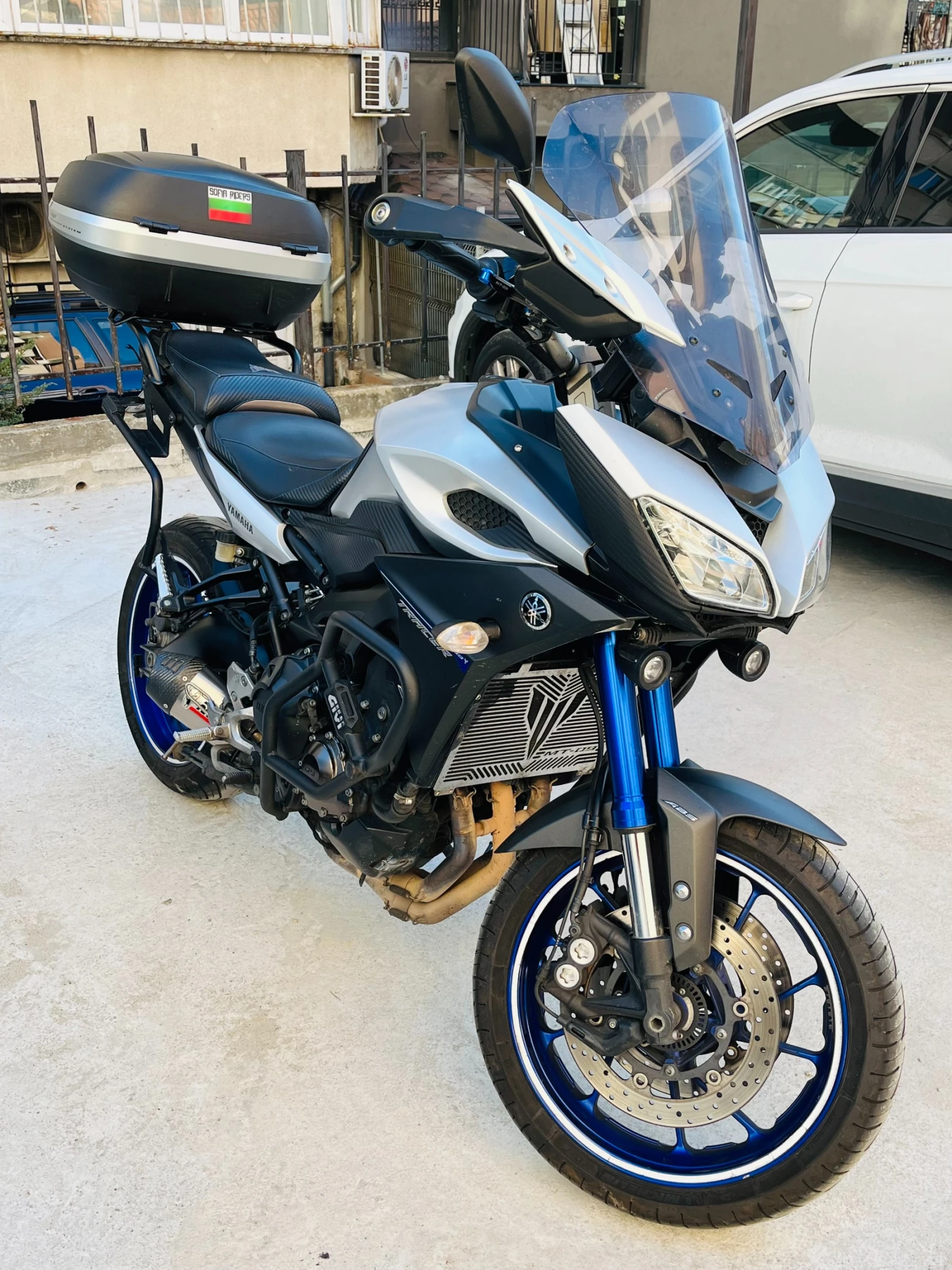 Yamaha Mt-09 Tracer 900 АBS, снимка 1