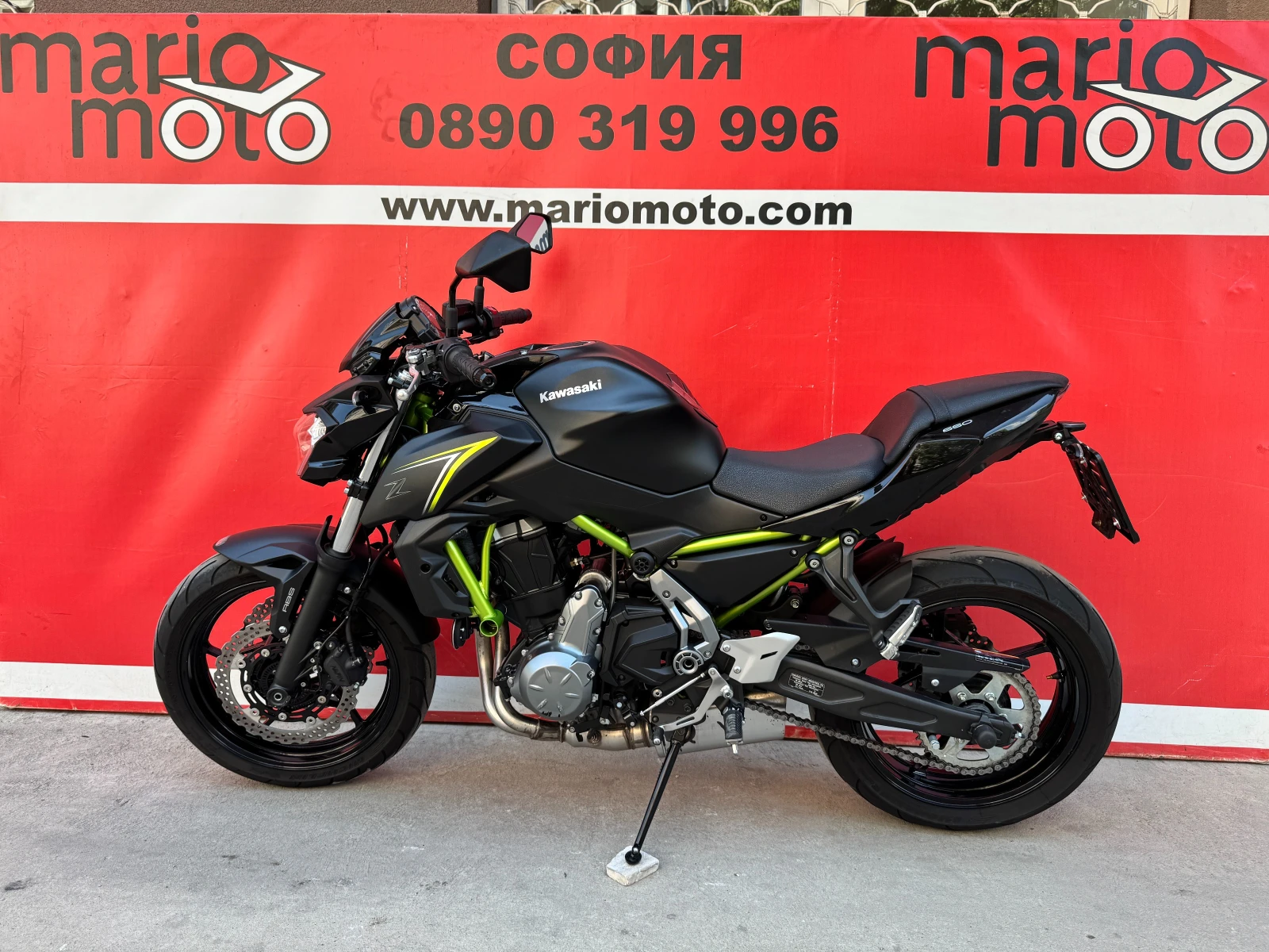 Kawasaki Z 650 ABS 35KW A2 KAT - изображение 10