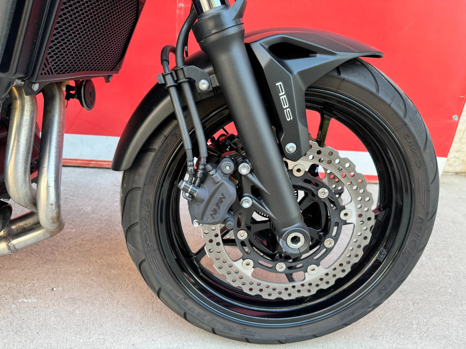 Kawasaki Z 650 ABS 35KW A2 KAT - изображение 8