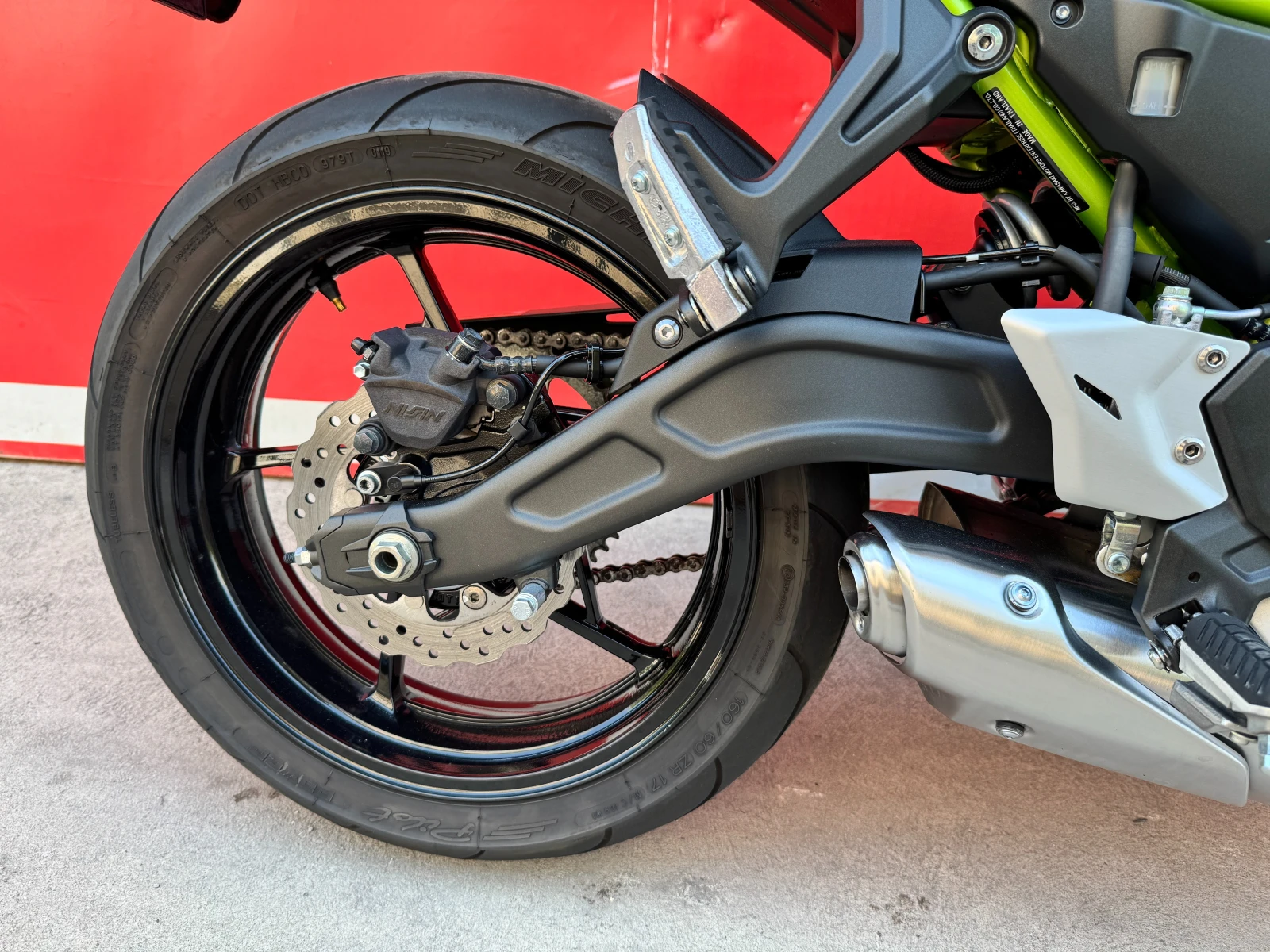 Kawasaki Z 650 ABS 35KW A2 KAT - изображение 7