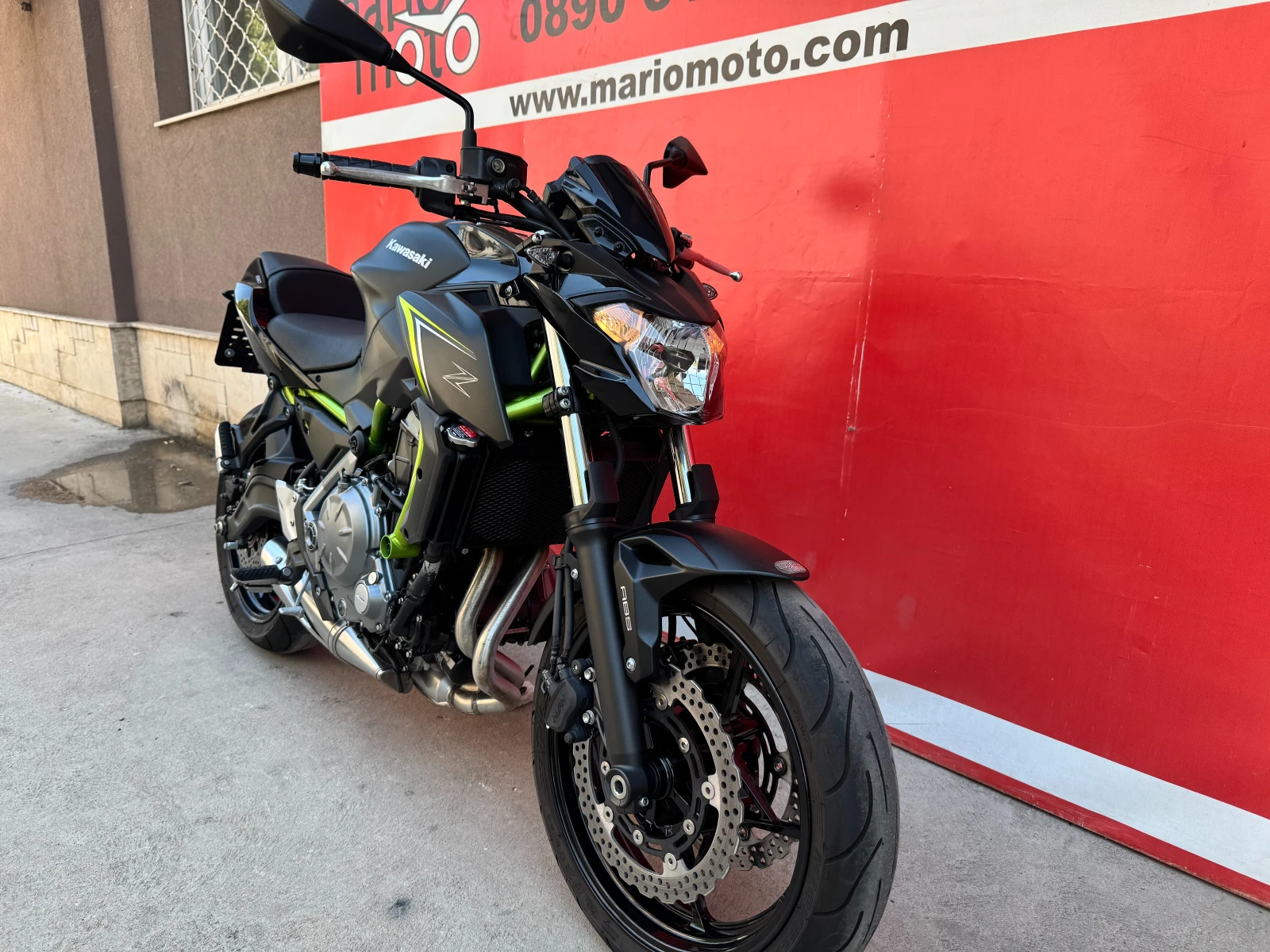 Kawasaki Z 650 ABS 35KW A2 KAT - изображение 2