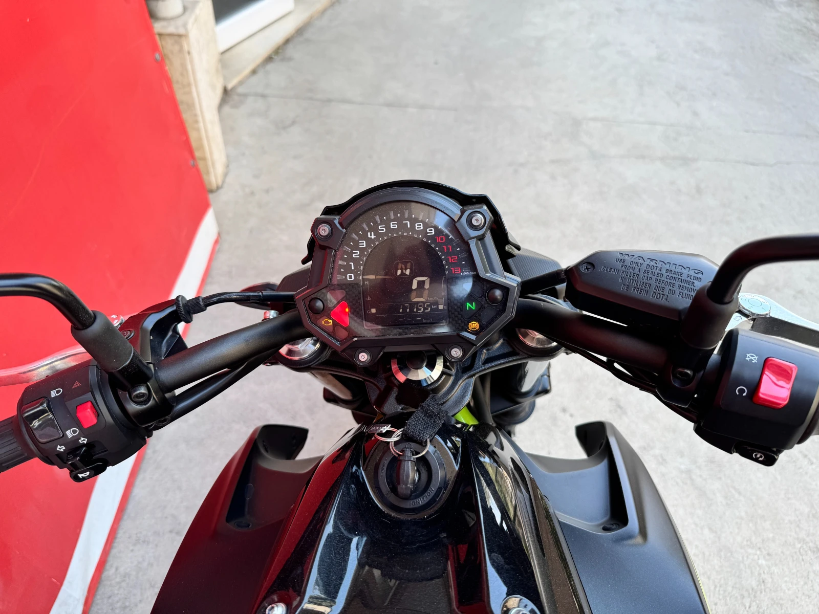 Kawasaki Z 650 ABS 35KW A2 KAT - изображение 9