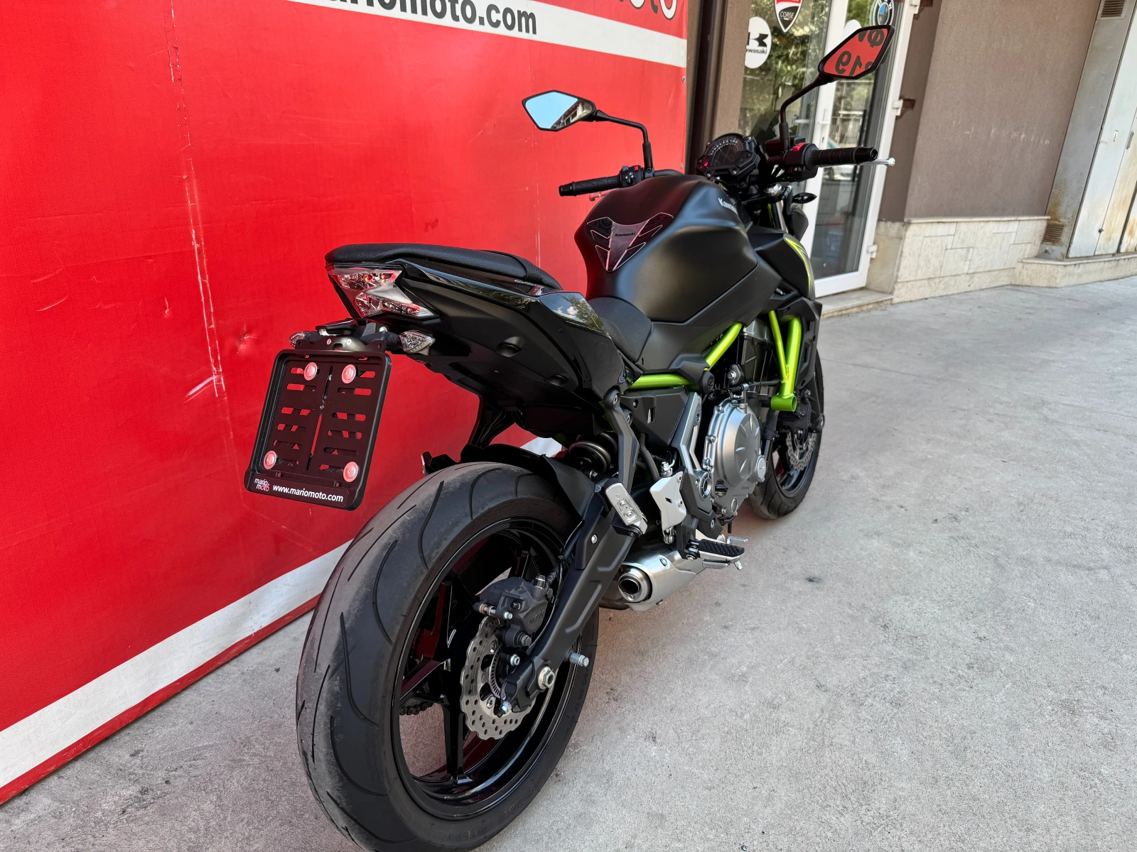 Kawasaki Z 650 ABS 35KW A2 KAT - изображение 4