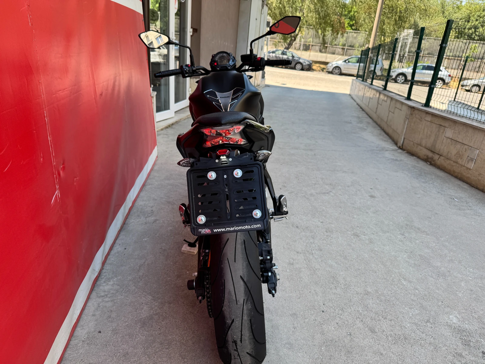 Kawasaki Z 650 ABS 35KW A2 KAT - изображение 5