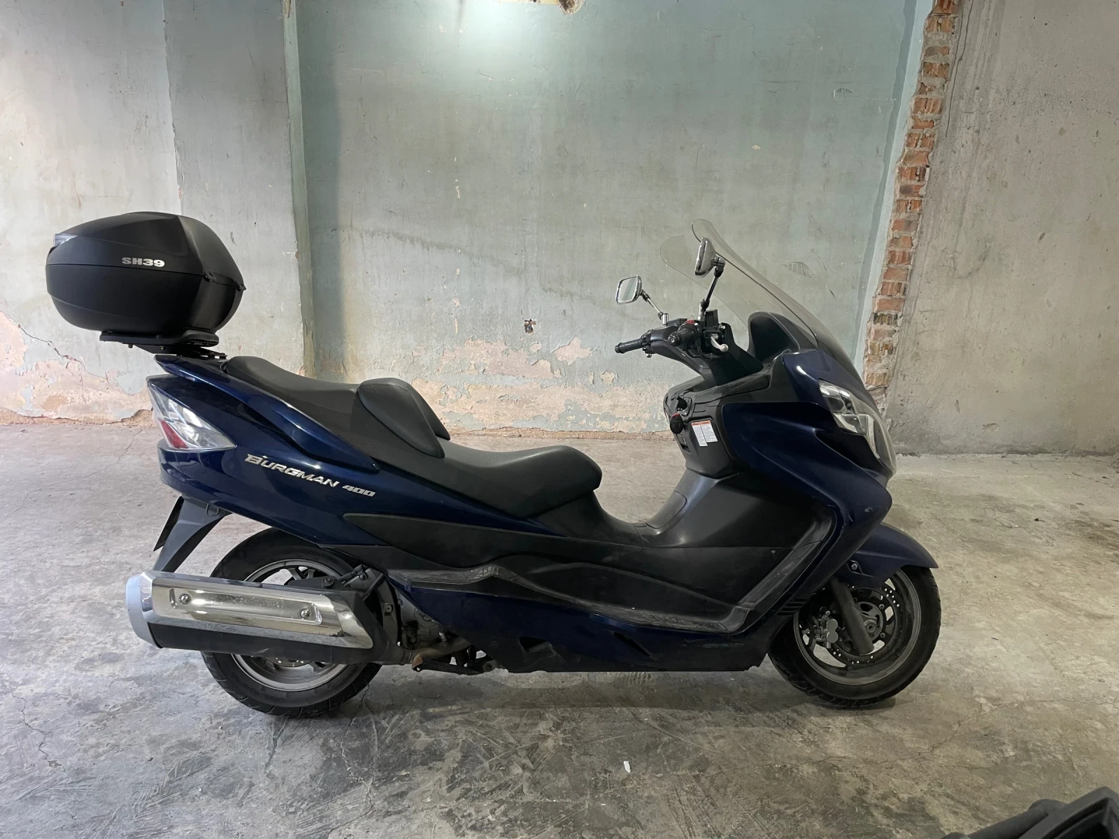 Suzuki Burgman, снимка 6 - Мотоциклети и мототехника - 53895244