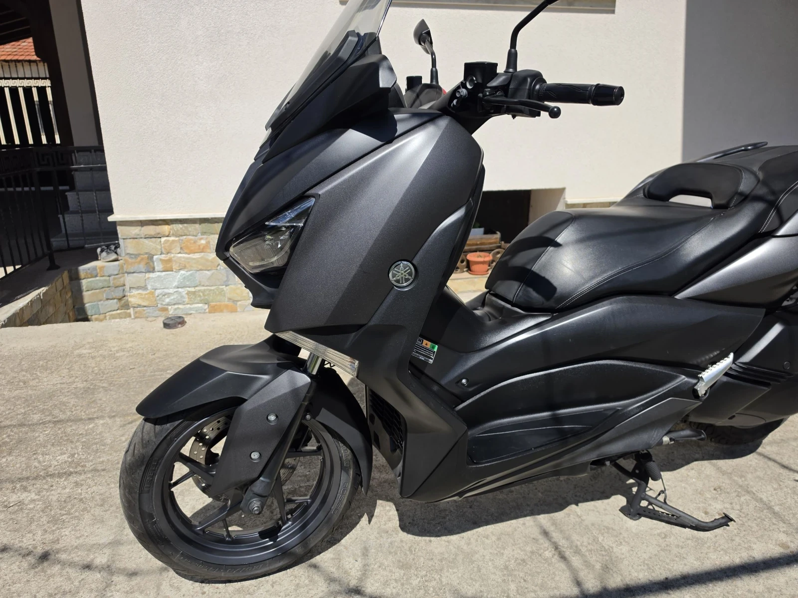 Yamaha X-max 300ie, ABS-TCS, снимка 16 - Мотоциклети и мототехника - 54156906