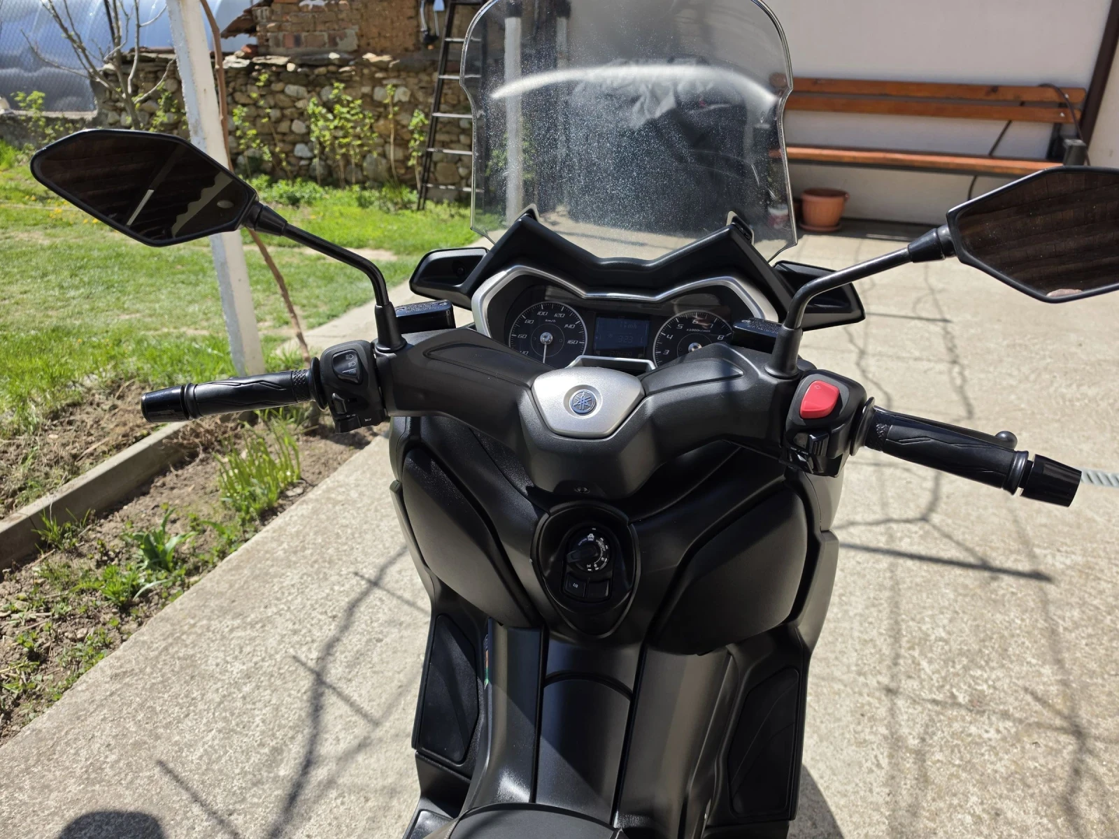 Yamaha X-max 300ie, ABS-TCS, снимка 13 - Мотоциклети и мототехника - 54156906