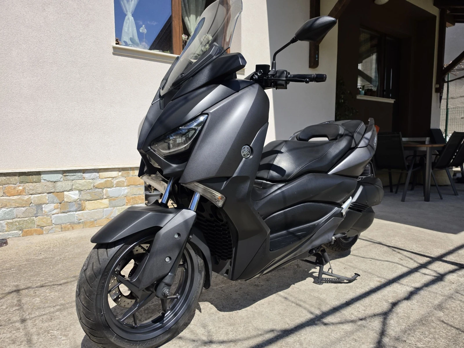 Yamaha X-max 300ie, ABS-TCS