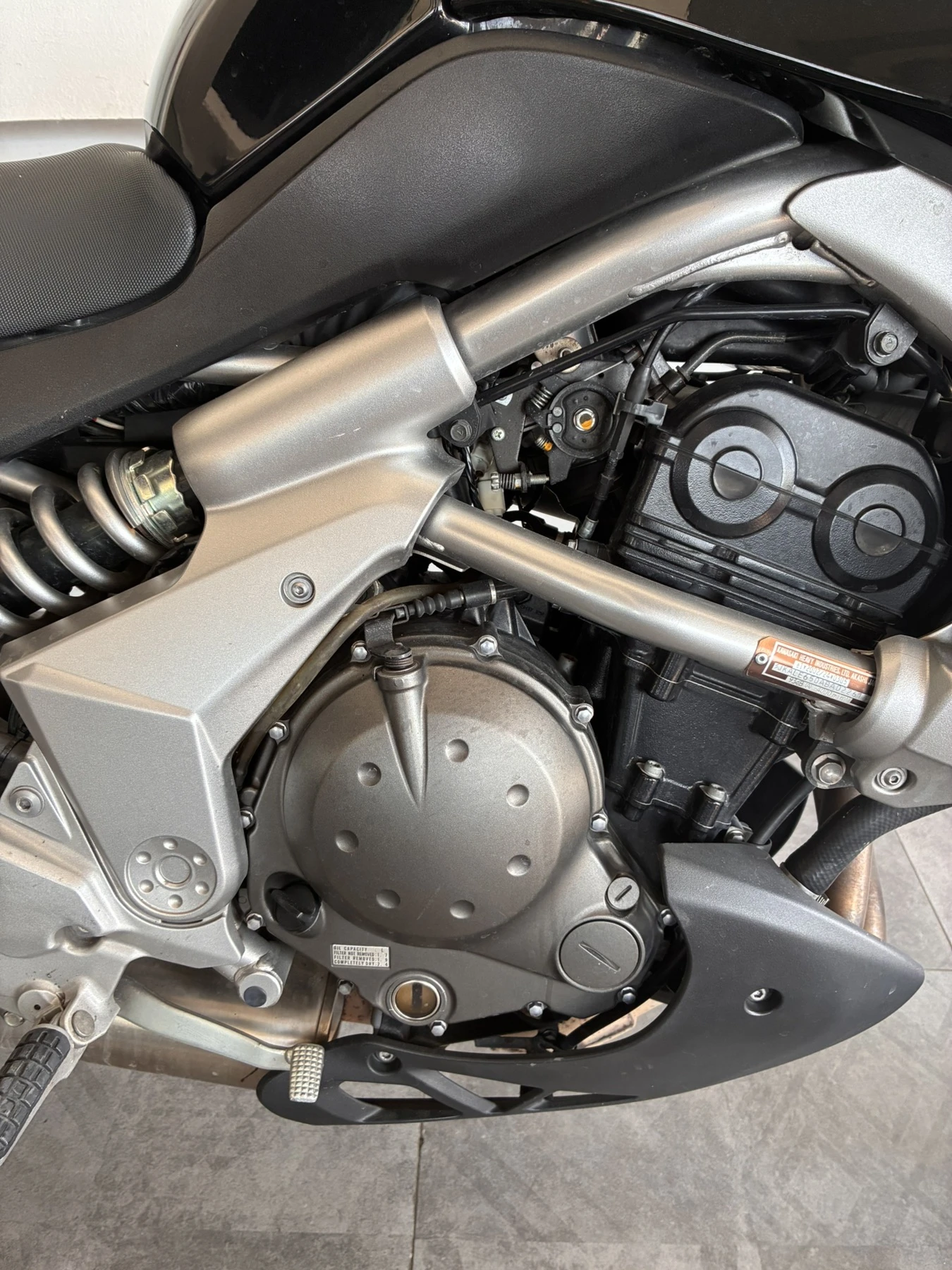 Kawasaki Versys 650 Versys ABS, снимка 5 - Мотоциклети и мототехника - 55096890