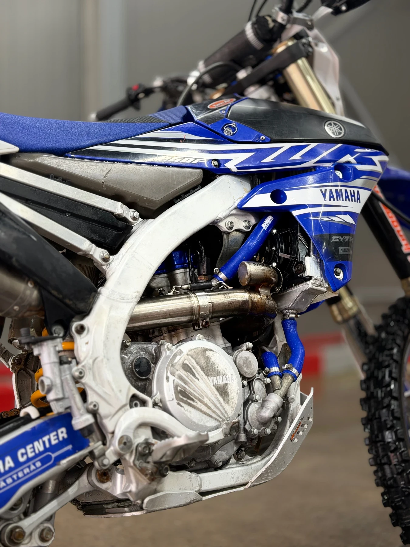Yamaha Wr 250F 300cc, снимка 4 - Мотоциклети и мототехника - 55268773