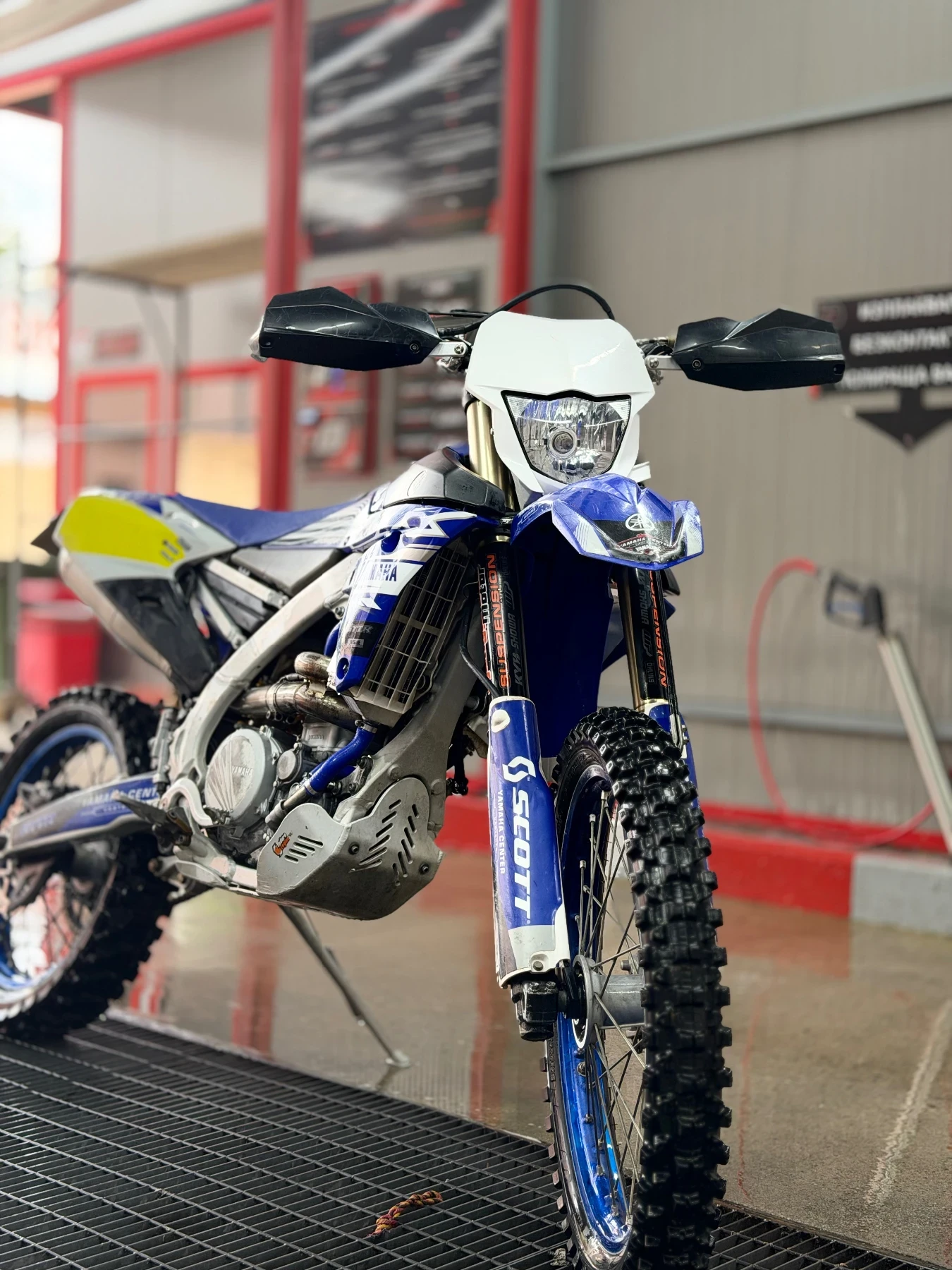 Yamaha Wr 250F 300cc, снимка 5 - Мотоциклети и мототехника - 55268773
