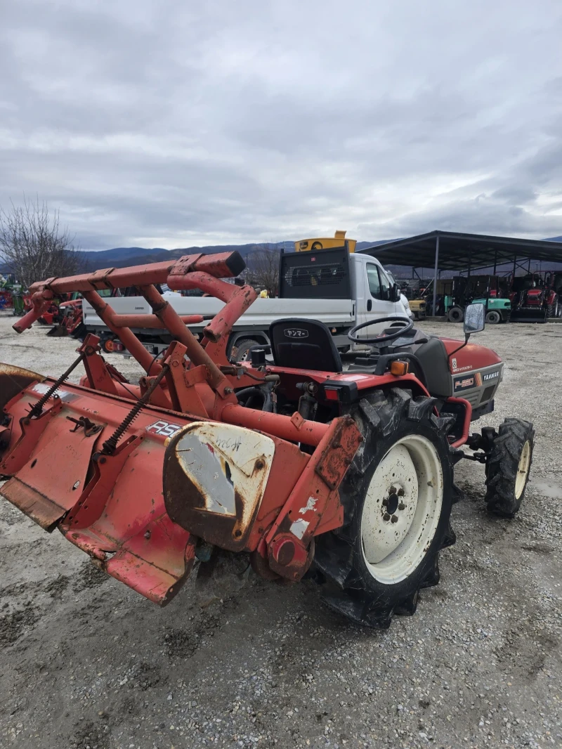 Трактор Yanmar Аф 220, снимка 3 - Селскостопанска техника - 52390722