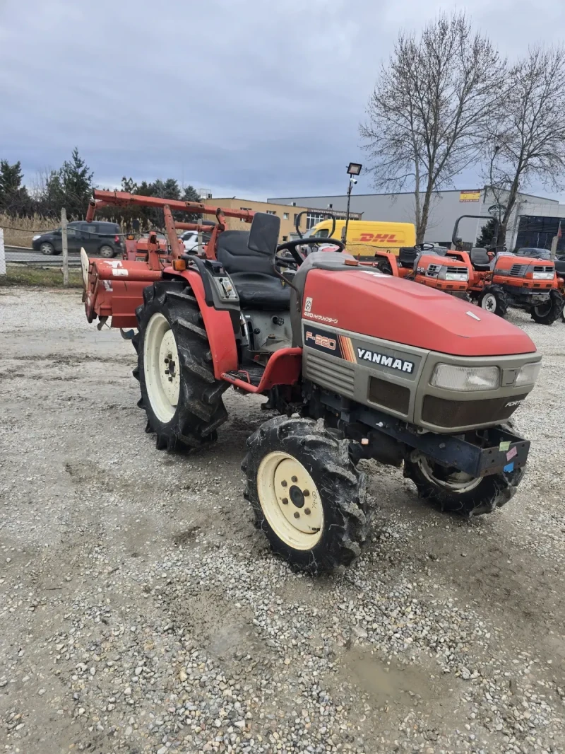 Трактор Yanmar Аф 220, снимка 2 - Селскостопанска техника - 52390722