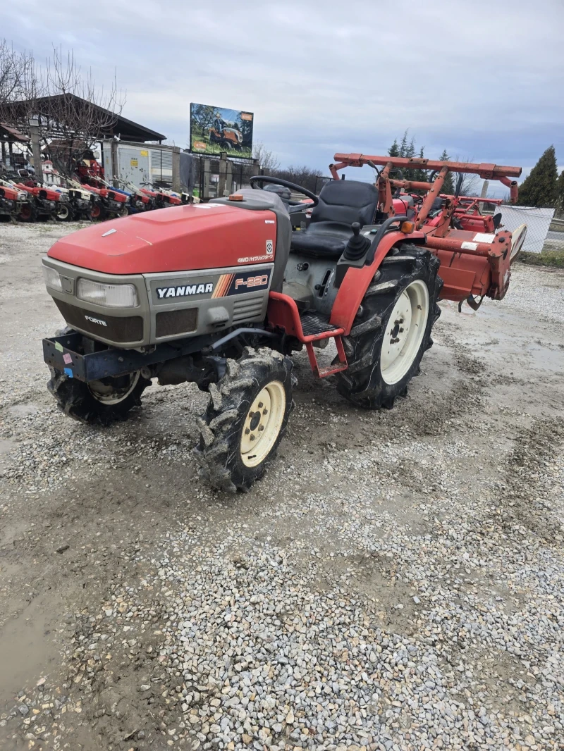 Трактор Yanmar Аф 220