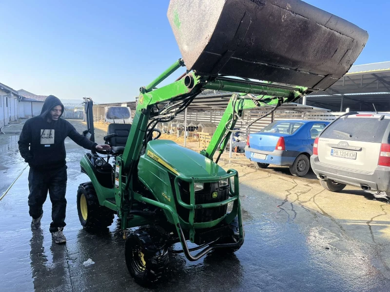 Трактор John Deere 1026R, снимка 2 - Селскостопанска техника - 53535243