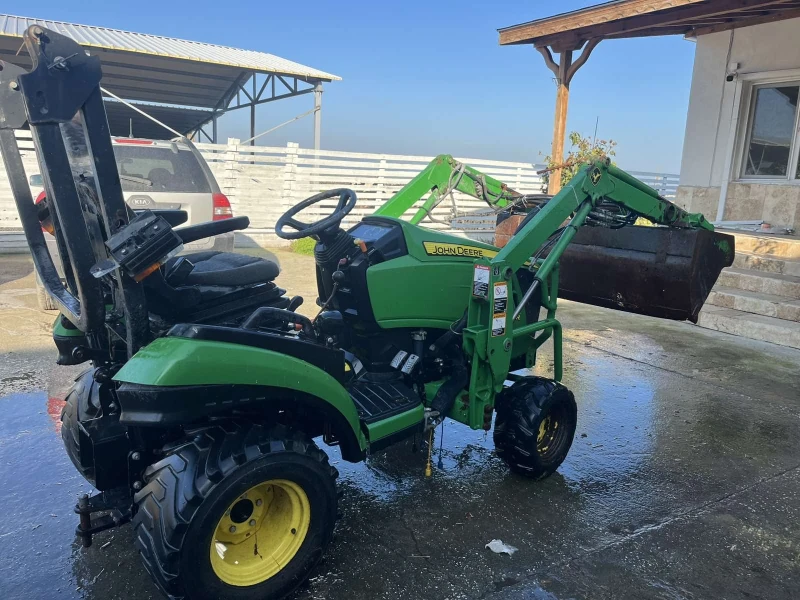 Трактор John Deere 1026R, снимка 4 - Селскостопанска техника - 53535243