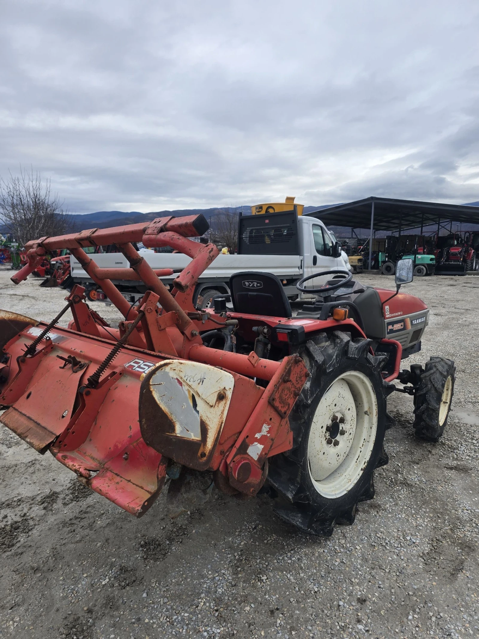 ������� Yanmar �� 220 | Mobile.bg � ����������� 3