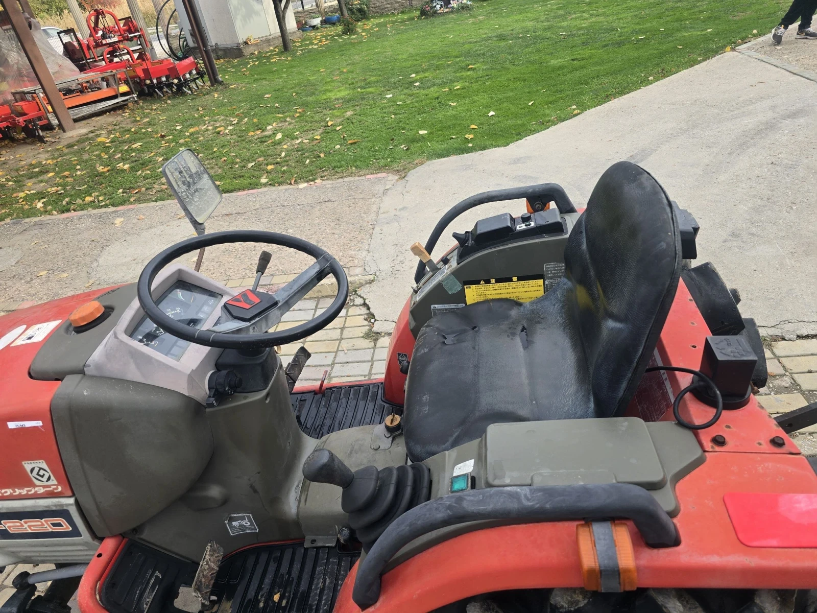 Трактор Yanmar Аф 220 - изображение 3