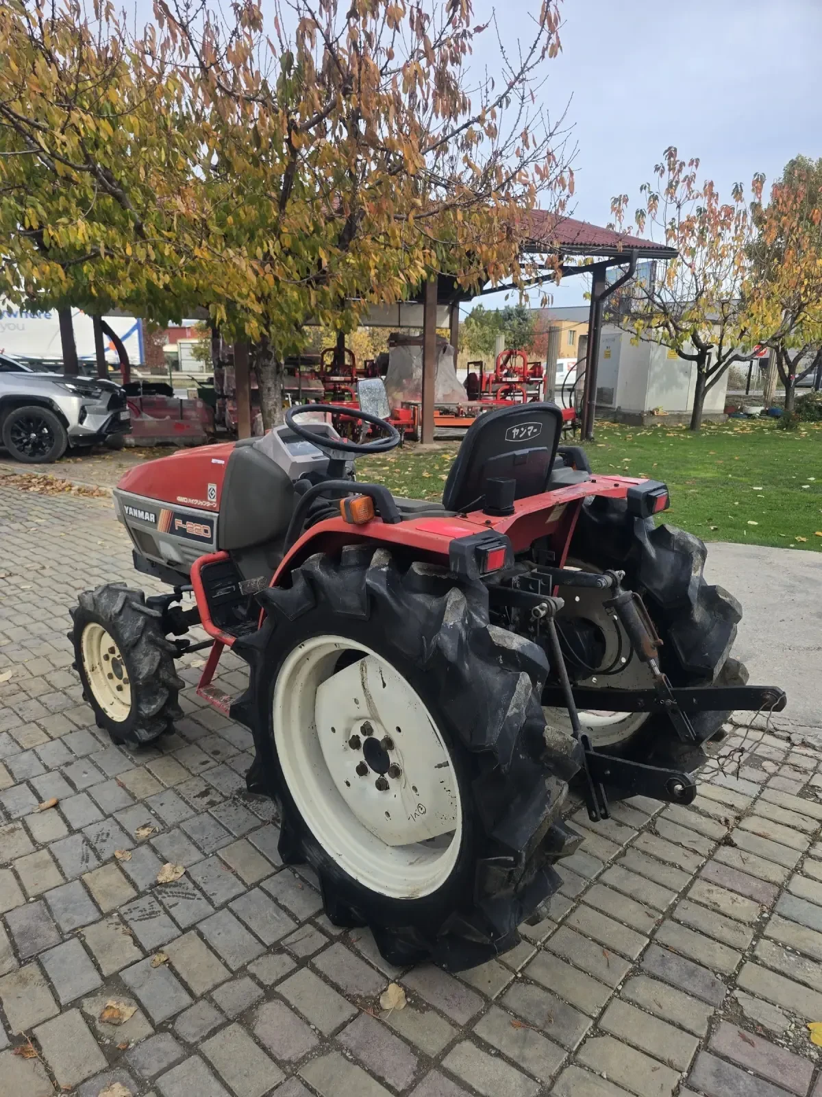 Трактор Yanmar Аф 220 - изображение 4