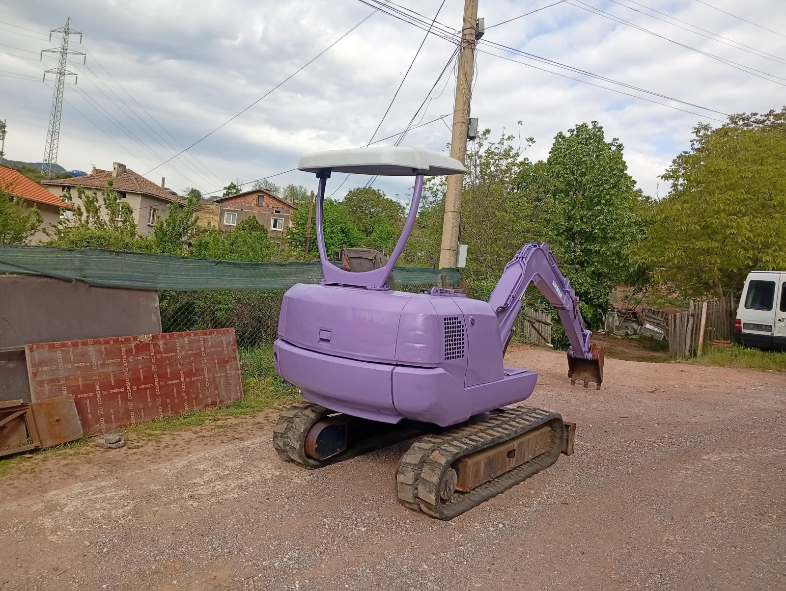 Багер Ammann AX 25, снимка 2 - Индустриална техника - 54526673