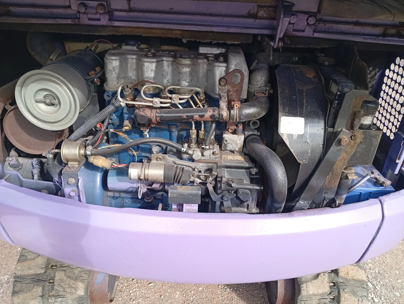 Багер Ammann AX 25, снимка 8 - Индустриална техника - 54526673