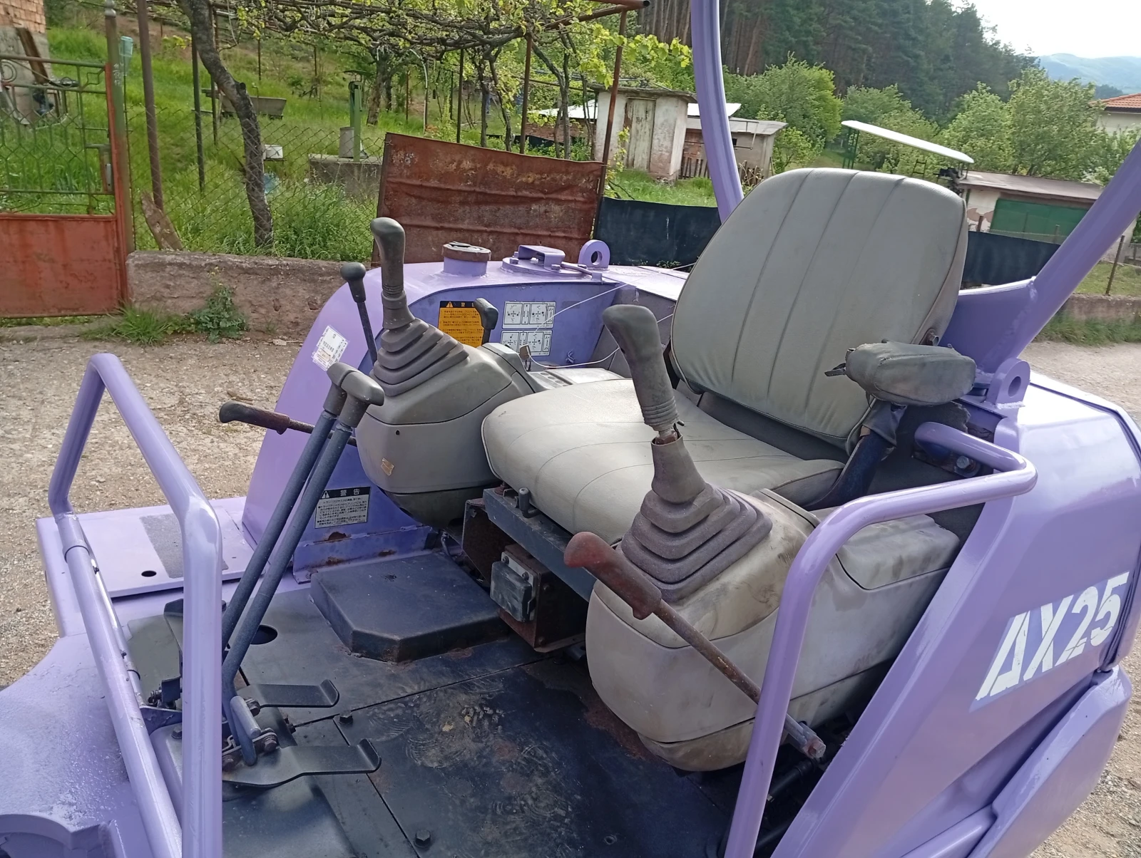 Багер Ammann AX 25, снимка 3 - Индустриална техника - 54526673