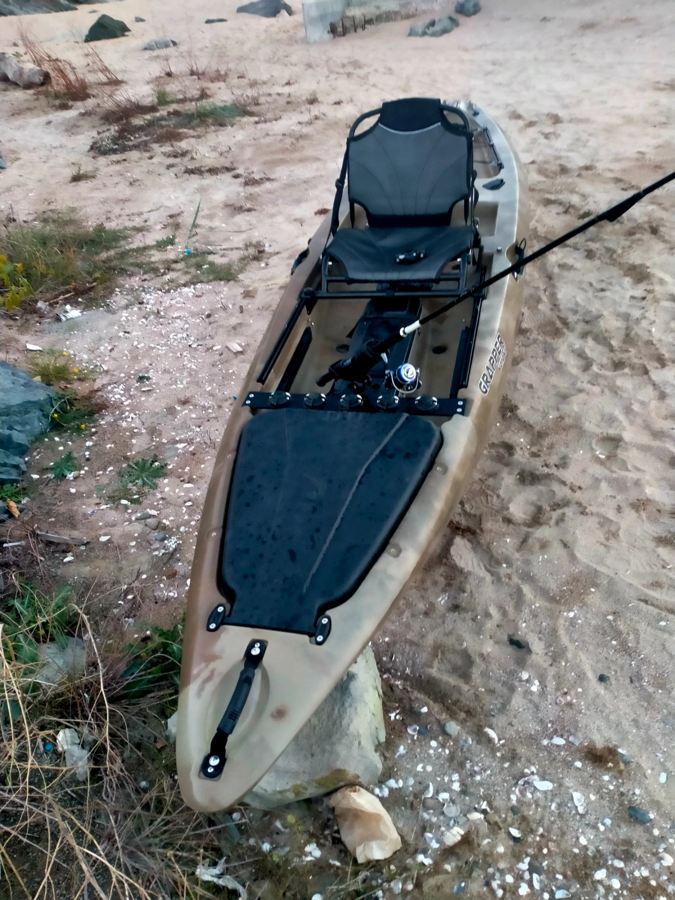 Лодка Grabner Каяк Grapper Barracuda  - изображение 3