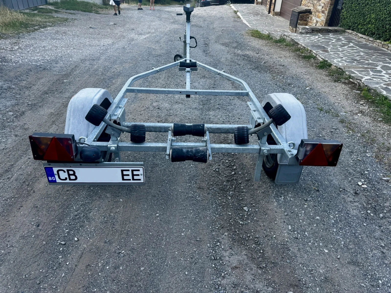 За автомобил Други Brenderup AB, снимка 3 - Ремаркета - 55377179