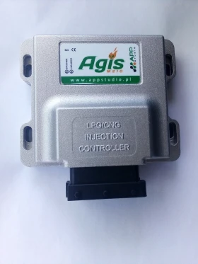 ECU /компютър / Агис М 210 за газов инжекцион AGIS M210 , снимка 1