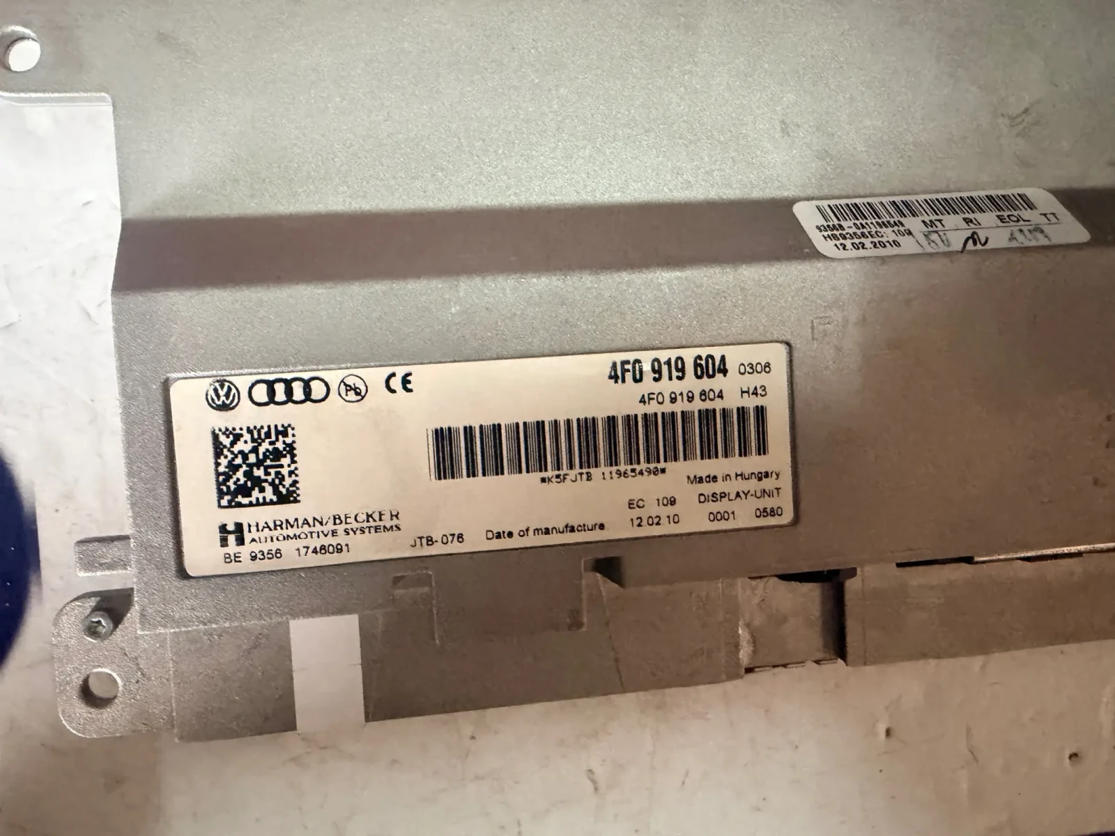 4F0919604 ������� ���������  Audi A5 4F0 919 604  | Mobile.bg � ����������� 3