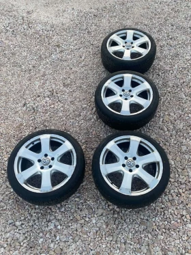 Гуми с джанти 225/40R18, снимка 1