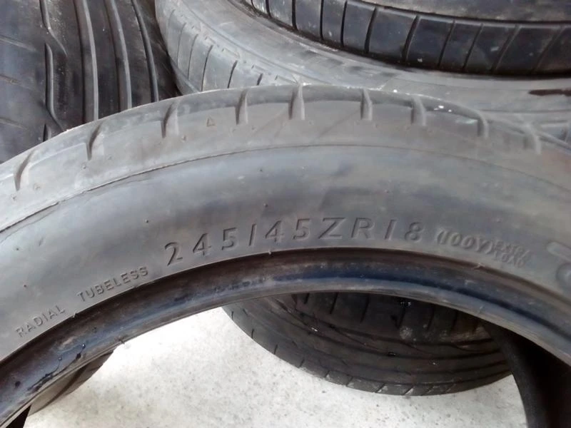 Гуми Летни 245/45R18, снимка 5 - Гуми и джанти - 18590774