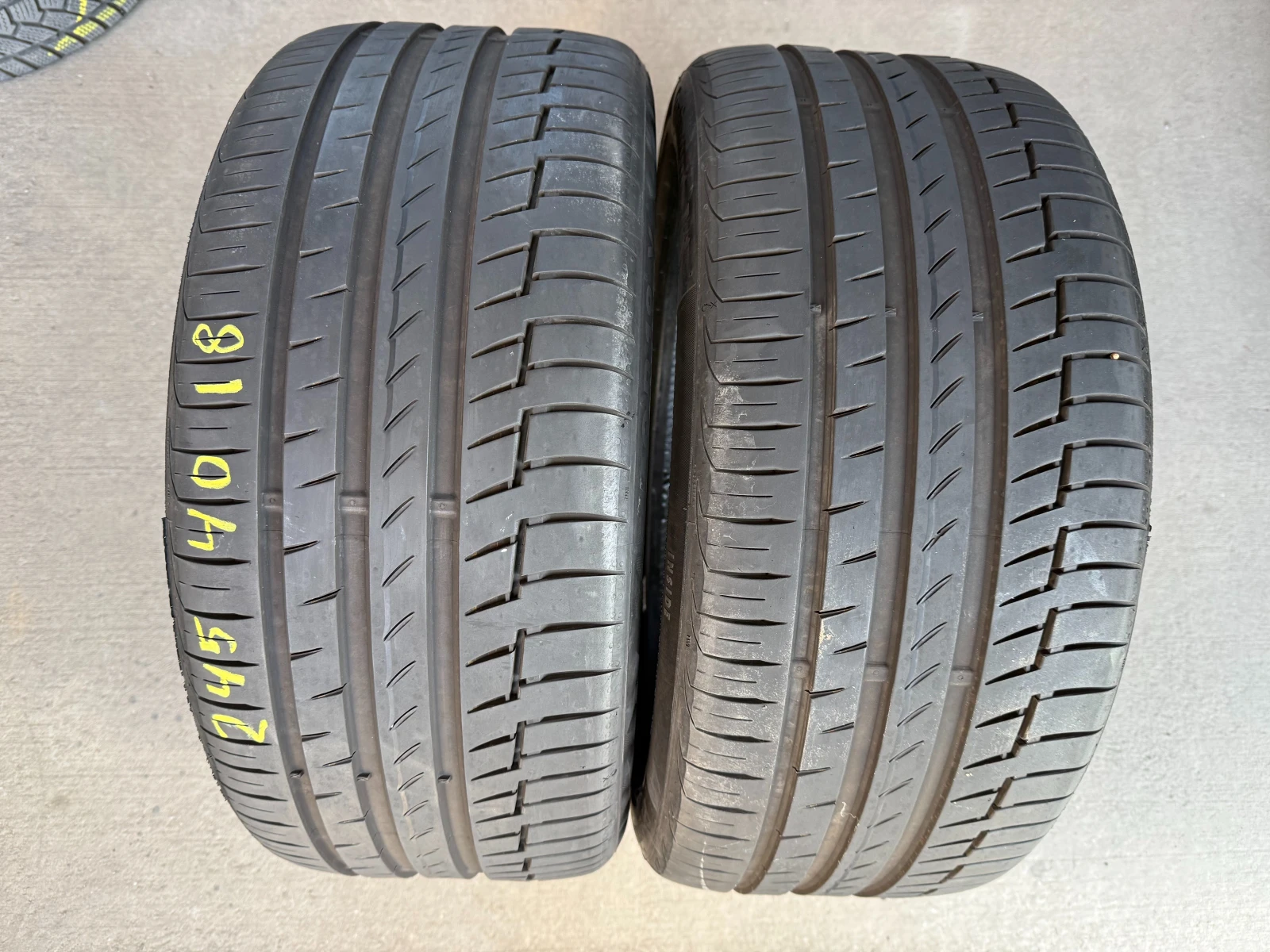 Гуми Летни 245/40R18