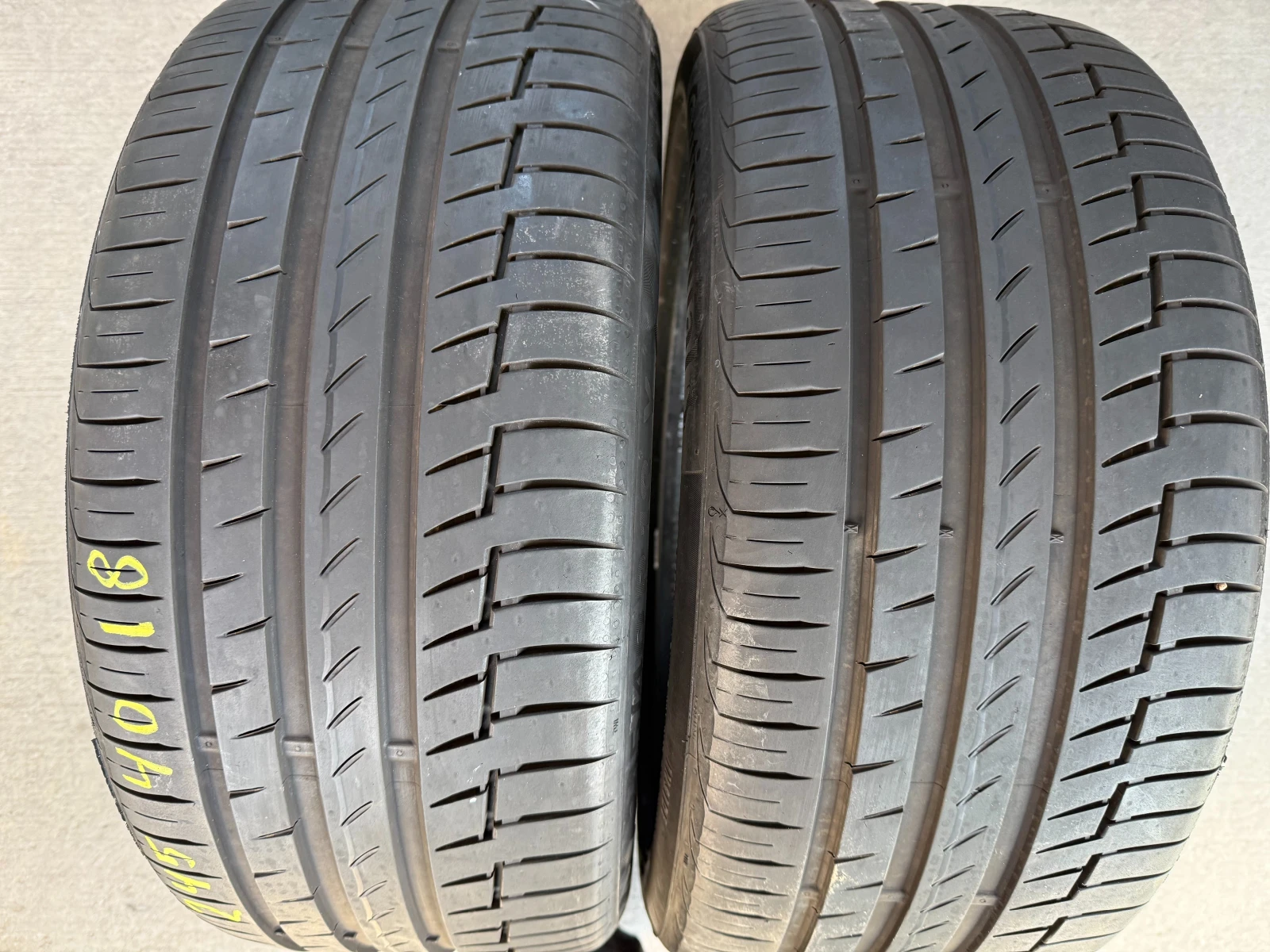 Гуми Летни 245/40R18, снимка 4 - Гуми и джанти - 53838131