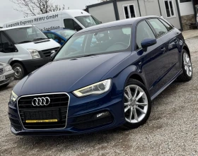 Audi A3 2.0TDI 150кс S-Line DSG-6 НАВИ КСЕНОН РЕКАРО , снимка 3