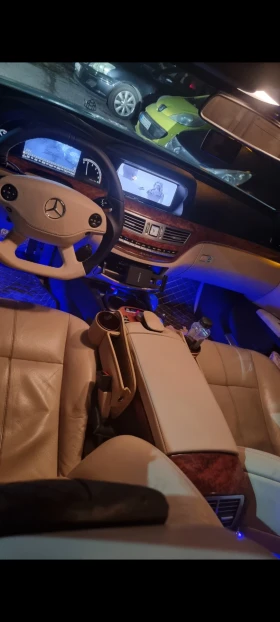 Mercedes-Benz S 320 4-MATIK ВАКУМ;ДИСТРОНИК;ПАРК ТРОНИК.ПОРЪЧКОВ ВОЛАН, снимка 13