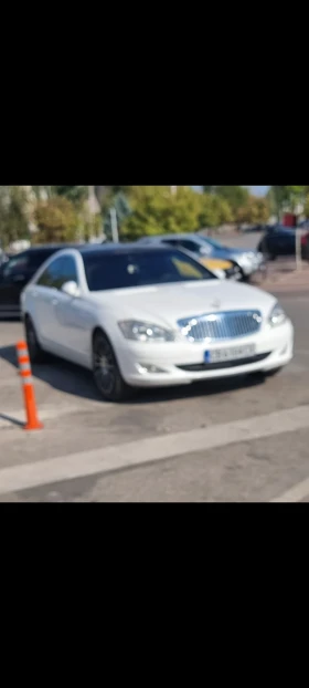 Mercedes-Benz S 320 4-MATIK ВАКУМ;ДИСТРОНИК;ПАРК ТРОНИК.ПОРЪЧКОВ ВОЛАН, снимка 16