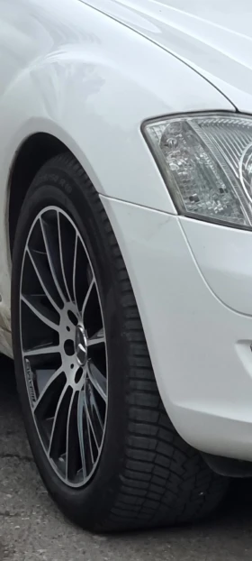 Mercedes-Benz S 320 4-MATIK ВАКУМ;ДИСТРОНИК;ПАРК ТРОНИК.ПОРЪЧКОВ ВОЛАН, снимка 17