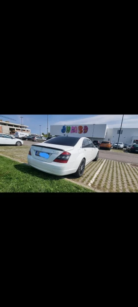 Mercedes-Benz S 320 4-MATIK ВАКУМ;ДИСТРОНИК;ПАРК ТРОНИК.ПОРЪЧКОВ ВОЛАН, снимка 5