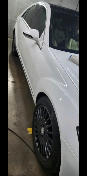 Mercedes-Benz S 320 4-MATIK ВАКУМ;ДИСТРОНИК;ПАРК ТРОНИК.ПОРЪЧКОВ ВОЛАН, снимка 7