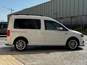 VW Caddy 2.0 TDi LED перфектно състояние , снимка 7