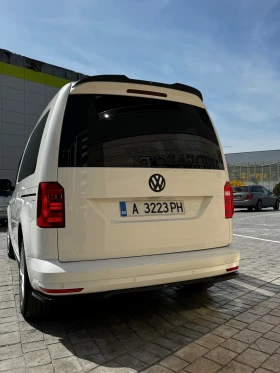 VW Caddy 2.0 TDi LED перфектно състояние , снимка 6