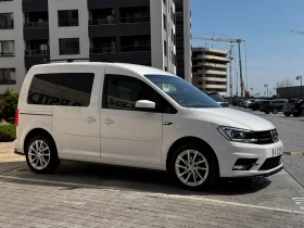 VW Caddy 2.0 TDi LED перфектно състояние , снимка 8