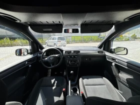 VW Caddy 2.0 TDi LED перфектно състояние , снимка 9